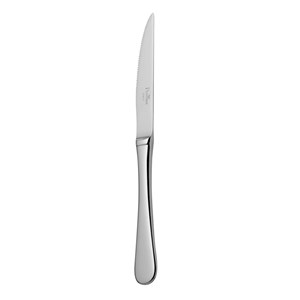 Coltello Bistecca Seghettato  - PINTI Linea PROFESSIONAL - Codice 07600067 - Dimensioni mm 255 - Imballo confezione da n. 12 Unità