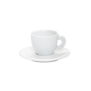 Tazza Caffè Con Piatto  - ANCAP Linea EDEX - Codice 14693 - Capacità 8 cl  - Imballo confezione da n. 6 Unità