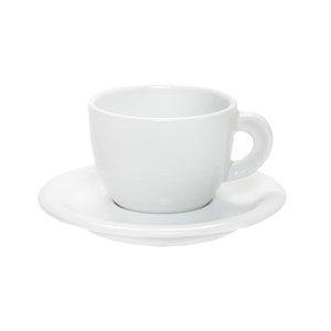 Piatto Per Tazza Cappuccino  - ANCAP Linea EDEX - Codice 15809 - Diametro 14,5 cm - Imballo confezione da n. 6 Unità