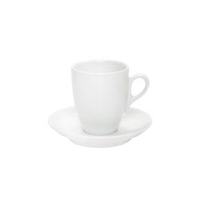 Tazza Doppio Espresso Con Piatto  - ANCAP Linea DEMI - Codice 20901 - Capacità 13 cl  - Imballo confezione da n. 6 Unità