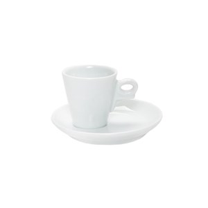 Tazza Caffè Con Piatto  - ANCAP Linea GIOTTO - Codice 24933 - Capacità 8 cl  - Imballo confezione da n. 6 Unità