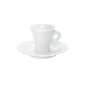 Tazza Caffè Con Piatto  - ANCAP Linea AIDA - Codice 31736 - Capacità 10 cl  - Imballo confezione da n. 6 Unità