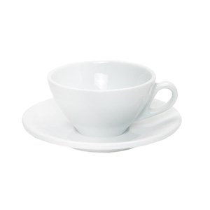 Tazza Cappuccino Senza Piatto  - ANCAP Linea ANCONA - Codice 33402 - Capacità 14 cl  - Imballo confezione da n. 6 Unità