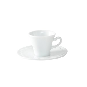 Tazza Caffè Con Piatto  - ANCAP Linea VIVALDI - Codice 35969 - Capacità 7,5 cl  - Imballo confezione da n. 6 Unità