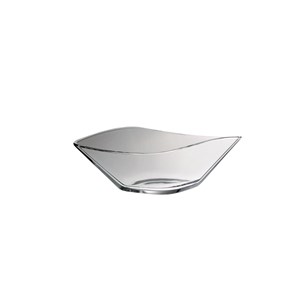 Coppa  - VETRI DELLE VENEZIE Linea LEAF - Codice 58005 - Dimensioni cm 33x19 - Imballo confezione da n. 1 Unità