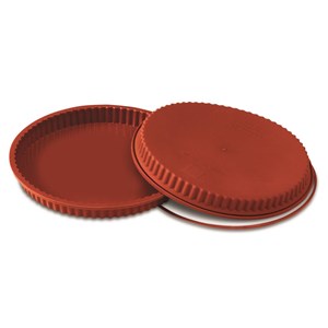 Stampo Crostata  in Silicone - SILIKOMART Linea CLASSIC - Codice SFT426 - Diametro 26 cm - Imballo confezione da n. 1 Unità