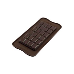 Stampo Cioccolato Chocco Bar  in Silicone - SILIKOMART - Codice SCG36 - Imballo confezione da n. 1 Unità