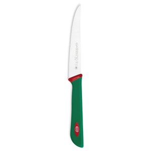 Coltello Bistecca Seghettato  - SANELLI Linea PREMANA - Codice 327612 - Dimensioni mm 227 - Imballo confezione da n. 1 Unità