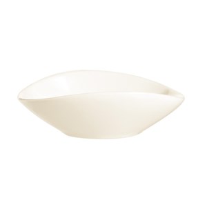 Coppetta Ovale  in Porcellana - ARCOROC Linea APPETIZER - Codice L3202 - Capacità 4 cl  - Diametro 9 cm - Altezza cm 2,8 - Imballo confezione da n. 6 Unità