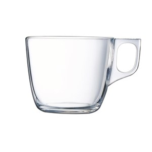 Tazza Cappuccino  - ARCOROC Linea VOLUTO - Codice L3692 - Capacità 22 cl   -  16  3/4 z - Diametro 107 mm - Altezza mm 71 - Imballo confezione da n. 6 Unità