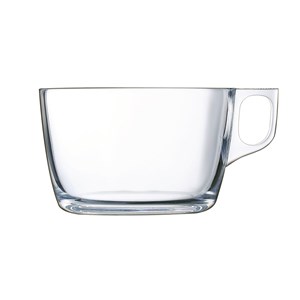 Tazza Jumbo  - ARCOROC Linea VOLUTO - Codice L3691 - Capacità 50 cl   -  6  3/4 z - Diametro 145 mm - Altezza mm 74 - Imballo confezione da n. 6 Unità