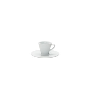 Tazza Caffè Senza Piatto  - LILIEN Linea PURELINE - Codice 0808 - Capacità 8 cl  - Imballo confezione da n. 6 Unità