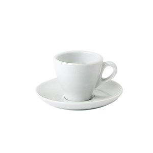 Tazza Caffè Con Piatto  - INKER Linea PERA - Codice 550/551 - Capacità 8 cl  - Imballo confezione da n. 6 Unità