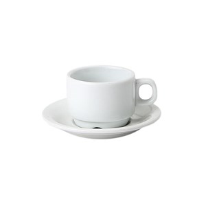 Tazza Caffè Con Piatto  - INKER Linea GRIC - Codice 321/229 - Capacità 8 cl  - Imballo confezione da n. 6 Unità