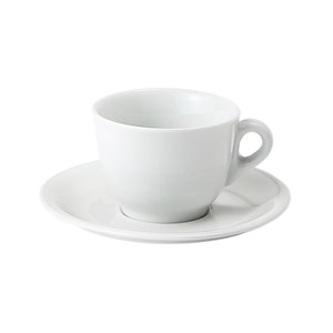 Tazza Cappuccino Senza Piatto  - INKER Linea ENRICA - Codice 528 - Capacità 18 cl  - Imballo confezione da n. 12 Unità