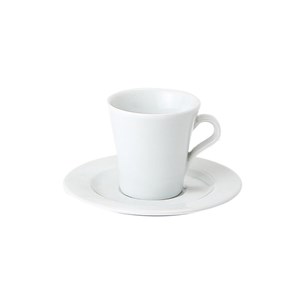 Tazza Caffè Senza Piatto  - INKER Linea GIORGIA - Codice 564 - Capacità 9 cl  - Imballo confezione da n. 12 Unità