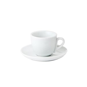 Tazza Caffè Con Piatto  - INKER Linea NAPOLI - Codice 569/551 - Capacità 7 cl  - Imballo confezione da n. 6 Unità