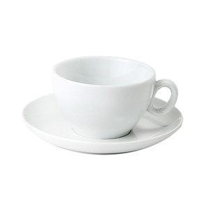 Tazza Colazione Con Piatto  - INKER Linea LUNA - Codice 517/642 - Capacità 25 cl  - Imballo confezione da n. 6 Unità