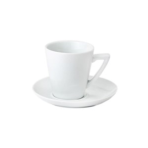 Tazza Colazione Con Piatto  - INKER Linea ENA - Codice 760/504 - Capacità 29 cl  - Imballo confezione da n. 6 Unità