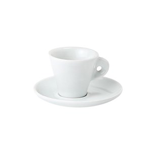 Piatto Per Tazza Caffè  - INKER Linea ENA/GAIA - Codice 500 - Diametro 11,5 cm - Imballo confezione da n. 96 Unità