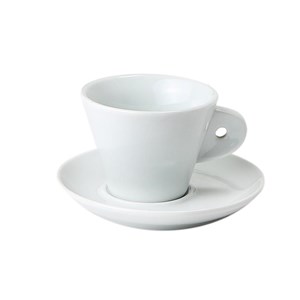 Piatto Per Tazza Cappuccino  - INKER Linea ENA/GAIA - Codice 503 - Diametro 15 cm - Imballo confezione da n. 48 Unità