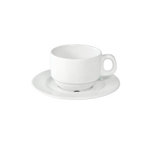 Tazza Caffè Senza Piatto  - INKER Linea KRETA - Codice 621 - Capacità 9 cl  - Imballo confezione da n. 6 Unità