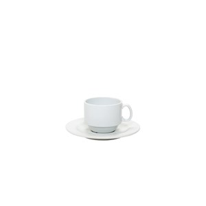 Tazza Colazione Senza Piatto  - ROYAL PORCELAIN Linea FORMA 19 - Codice 1909 - Capacità 20 cl  - Imballo confezione da n. 6 Unità