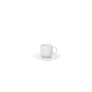 Piatto Per Tazza Caffè  - ROYAL PORCELAIN Linea FORMA 19 - Codice 1912 - Diametro 12 cm - Imballo confezione da n. 6 Unità