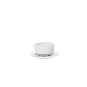 Piatto Per Tazza Colazione/Brodo  - ROYAL PORCELAIN Linea FORMA 19 - Codice 1910 - Diametro 16 cm - Imballo confezione da n. 6 Unità