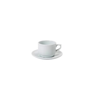 Tazza Colazione Senza Piatto  - ROYAL PORCELAIN Linea FORMA 32 CLASSIC - Codice 3214 - Capacità 25 cl  - Imballo confezione da n. 6 Unità