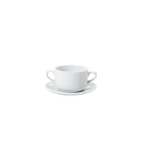 Piatto Per Tazza Brodo/Colazione  - ROYAL PORCELAIN Linea FORMA 32 CLASSIC - Codice 3219 - Diametro 15,5 cm - Imballo confezione da n. 6 Unità