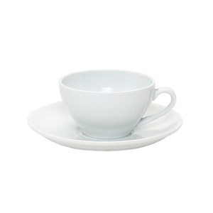 Tazza The Senza Piatto  - ROYAL PORCELAIN Linea FORMA 02 - Codice 210 - Capacità 18 cl  - Imballo confezione da n. 6 Unità