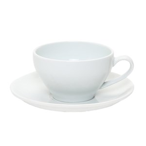 Piatto Per Tazza 210/212/231  - ROYAL PORCELAIN Linea FORMA 02 - Codice 213 - Diametro 15 cm - Imballo confezione da n. 6 Unità