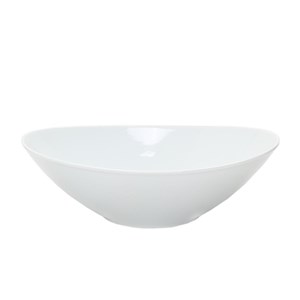 Insalatiera Ovale  - ROYAL PORCELAIN Linea FORMA 02 - Codice 0221 - Dimensioni cm 20 - Imballo confezione da n. 1 Unità