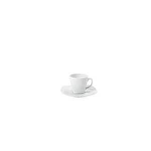 Piatto Per Tazza Caffè  - ROYAL PORCELAIN Linea FORMA 41 QUADRA - Codice 4112 - Diametro 12 cm - Imballo confezione da n. 6 Unità