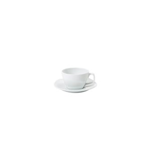 Tazza Colazione Senza Piatto  - ROYAL PORCELAIN Linea FORMA 41 QUADRA - Codice 4132 - Capacità 23 cl  - Imballo confezione da n. 6 Unità