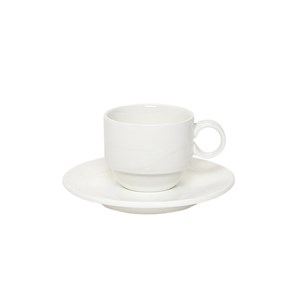 Piatto Per Tazza Caffè  in Porcellana Maxadura - ROYAL PORCELAIN Linea FORMA 83 PRIMA - Codice 8328 - Diametro 12,5 cm - Imballo confezione da n. 6 Unità