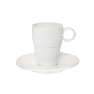 Tazza The Alta Senza Piatto  in Porcellana Maxadura - ROYAL PORCELAIN Linea FORMA 83 PRIMA - Codice 8364 - Capacità 25 cl  - Imballo confezione da n. 6 Unità