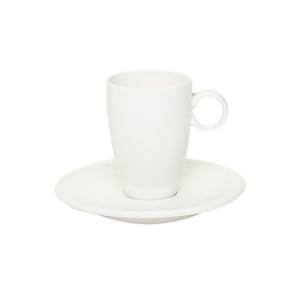 Tazza Caffè Alta Senza Piatto  in Porcellana Maxadura - ROYAL PORCELAIN Linea FORMA 83 PRIMA - Codice 8370 - Capacità 11 cl  - Imballo confezione da n. 6 Unità