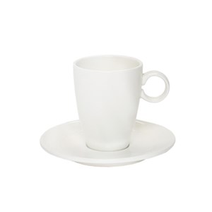 Tazza The Alta Senza Piatto  in Porcellana Maxadura - ROYAL PORCELAIN Linea FORMA 83 PRIMA - Codice 8365 - Capacità 25 cl  - Imballo confezione da n. 6 Unità