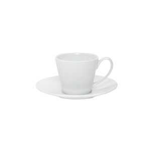 Piatto Per Tazza Caffè  - ROYAL PORCELAIN Linea FORMA 02 - Codice 0315 - Diametro 10 cm - Imballo confezione da n. 6 Unità