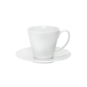 Tazza The Senza Piatto  - ROYAL PORCELAIN Linea FORMA 02 - Codice 0317 - Capacità 21 cl  - Imballo confezione da n. 6 Unità