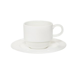 Tazza The Senza Piatto  in Porcellana Maxadura - ROYAL PORCELAIN Linea FORMA 85 ADVANTAGE - Codice 8515 - Capacità 20 cl  - Imballo confezione da n. 12 Unità