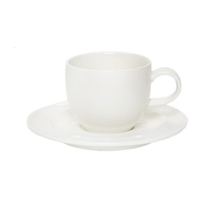 Tazza The Senza Piatto  in Porcellana Maxadura - ROYAL PORCELAIN Linea FORMA 85 ADVANTAGE - Codice 8516 - Capacità 22 cl  - Imballo confezione da n. 12 Unità