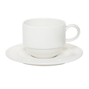 Tazza Colazione Senza Piatto  in Porcellana Maxadura - ROYAL PORCELAIN Linea FORMA 85 ADVANTAGE - Codice 8514 - Capacità 25 cl  - Imballo confezione da n. 12 Unità