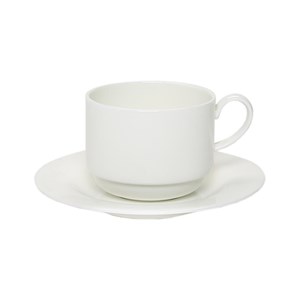 Tazza Colazione Senza Piatto  - ROYAL BONE CHINA Linea VERONA - Codice 2970 - Capacità 25 cl  - Imballo confezione da n. 6 Unità