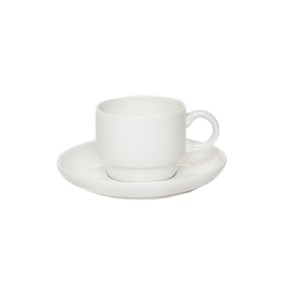 Piatto Per Tazza Caffè  - ROYAL BONE CHINA Linea ASCOT - Codice 1017 - Diametro 11,5 cm - Imballo confezione da n. 12 Unità