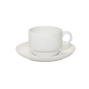 Tazza The Senza Piatto  - ROYAL BONE CHINA Linea ASCOT - Codice 1013 - Capacità 20 cl  - Imballo confezione da n. 6 Unità