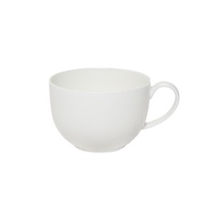 Tazza The Senza Piatto  - ROYAL BONE CHINA Linea VERONA - Codice 2911 - Capacità 21 cl  - Imballo confezione da n. 6 Unità