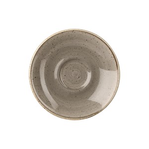 Piatto Per Tazza Caffè Peppercorn Grey - CHURCHILL Linea STONECAST - Codice SPGSESS1 - Diametro 11,8 cm - Imballo confezione da n. 12 Unità